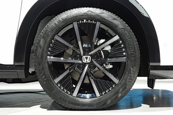 ホンダ・インサイト（タイヤ＆ホイール）