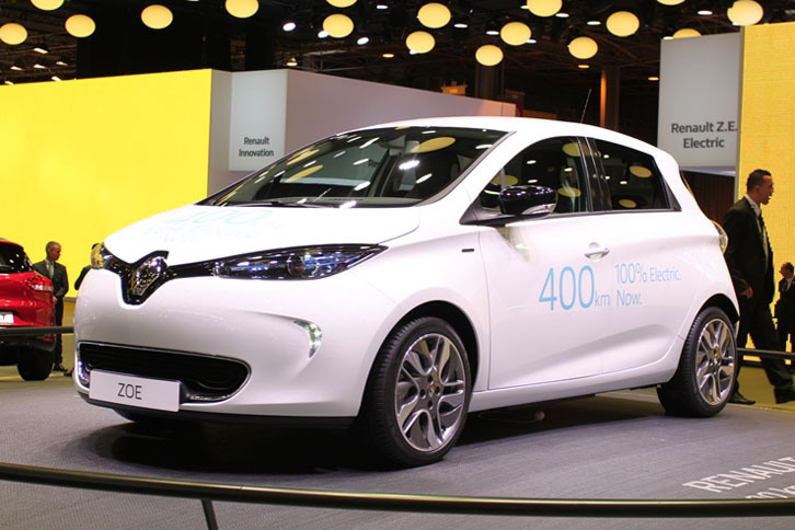 ルノー・ゾエ（エクステリア）