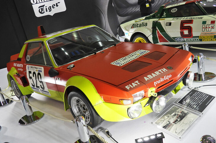 フィアットX1/9アバルト プロトティーポ（1974年）