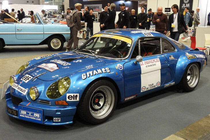 ルノー・アルピーヌA110VD（1975年）