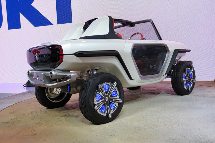 スズキe-サバイバー（エクステリア）