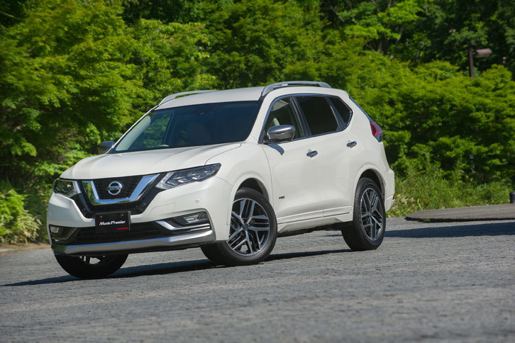 日産エクストレイル モード・プレミア ハイコントラストインテリア（エクステリア）