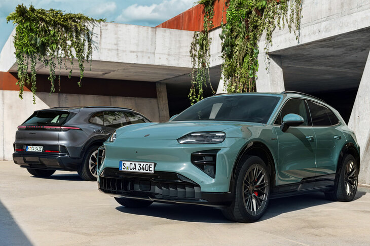 2025年11月に発表された「カイエン エレクトリック」シリーズ（「カイエンSエレクトリック」のみ2026年3月発表）。日本では2026年8月にローンチ、同年9月に納車が開始される予定だ。