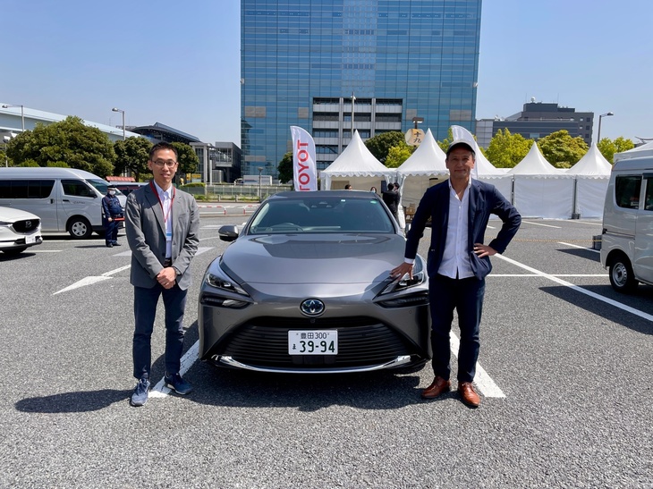 カフナーさん、次世代の「トヨタOS」に期待してまっせ～。