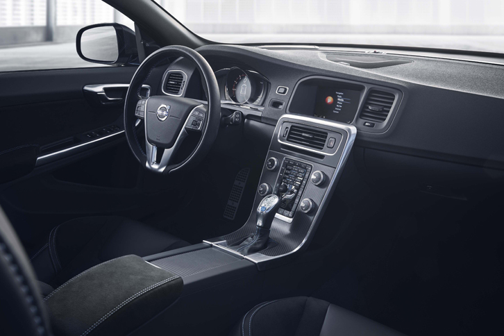 「S60／V60ポールスター」のインテリア。