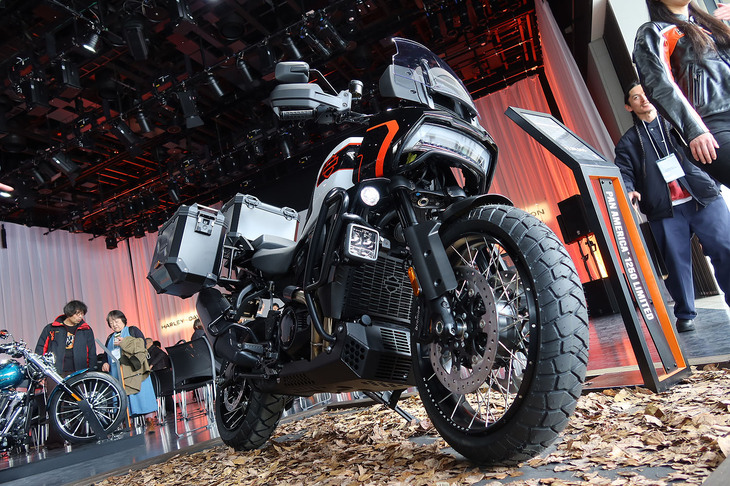 ハーレーダビッドソン・パンアメリカ1250STリミテッド