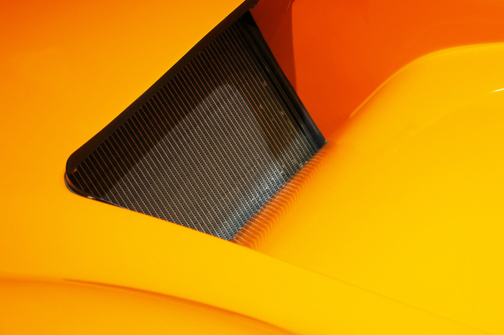 マクラーレンM6GT 1969年（ラジエーター）