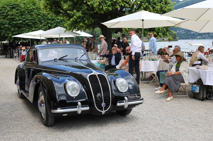 アルファ・ロメオ6C2500SSティーポ256（1939年）