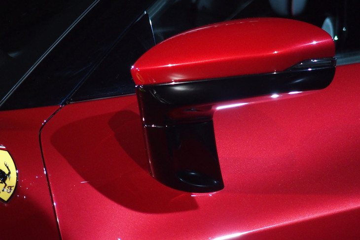 フェラーリ296GTB（ドアミラー）