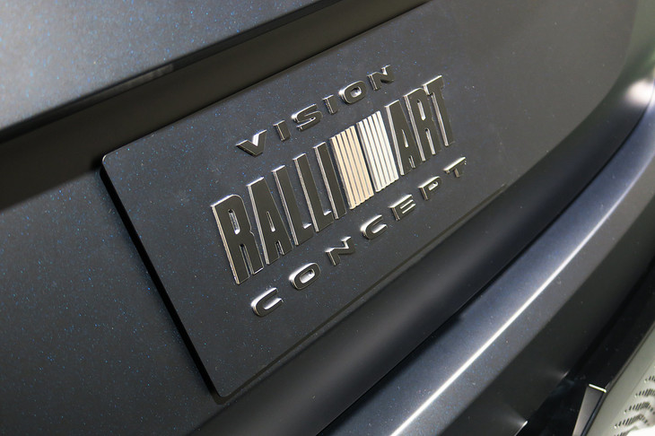 三菱ヴィジョン ラリーアート コンセプト（エクステリア）