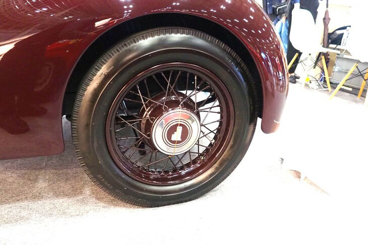 フィアット508Sスペチアーレ グラバー（1934年）