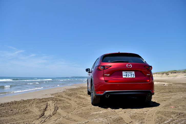 いい車とは？ 目的地に着いても、もっと走りたいと感じさせてくれる車こそいい車だ。