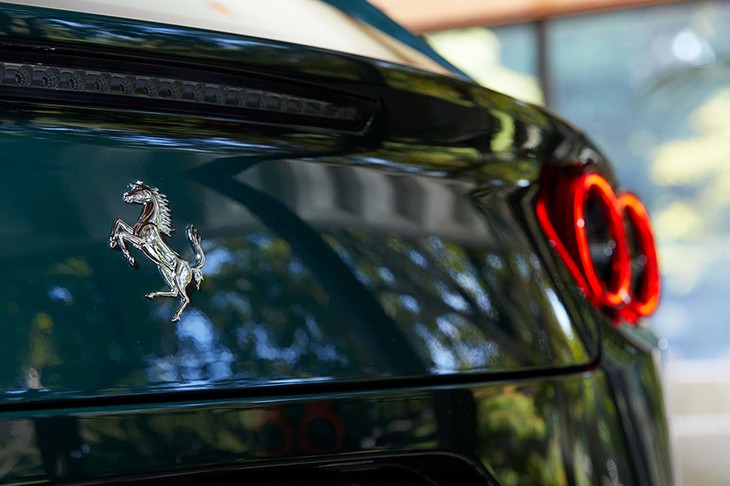 250GTベルリネッタルッソコンセプト（エクステリア）