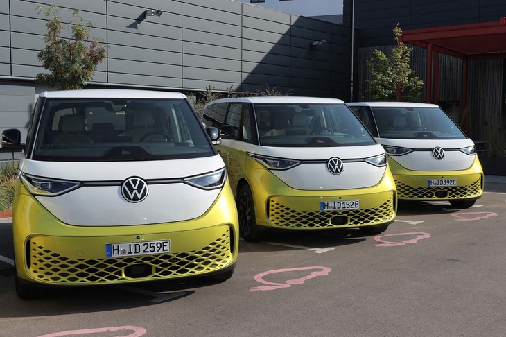 どこかファニーな感じのするフロントマスクは「タイプ2」（＝オリジナル）に通ずるものがある。