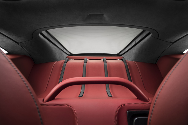 「マクラーレン570GT」（ツーリング・デッキ）