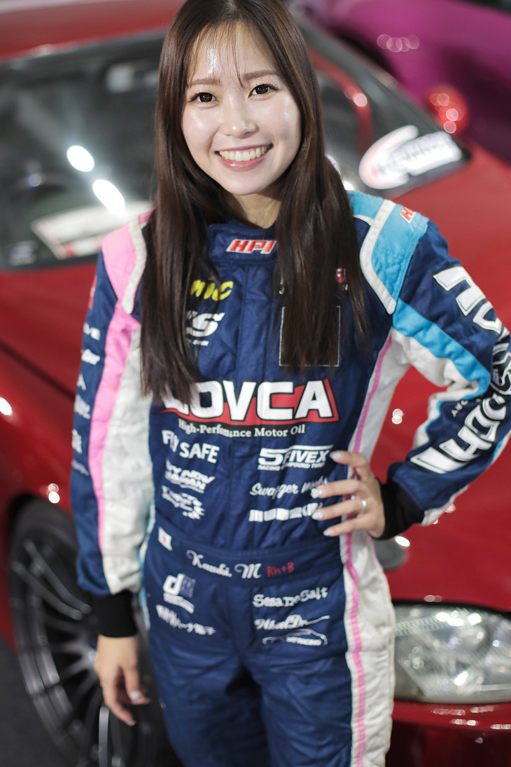 フロンティアネクストブースの三品和希さん