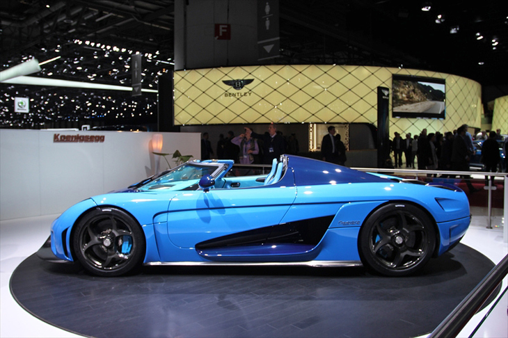 ケーニグセグ・レゲーラ（エクステリア）