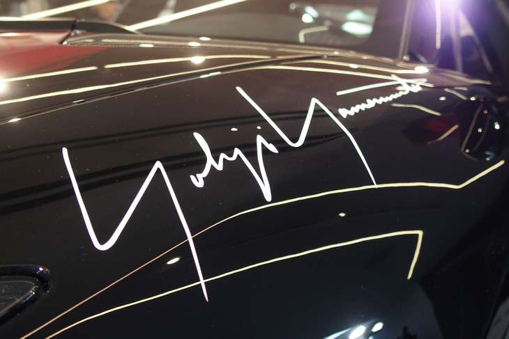 アヴェンタドールS“dressed”by Yohji Yamamoto（エクステリア）