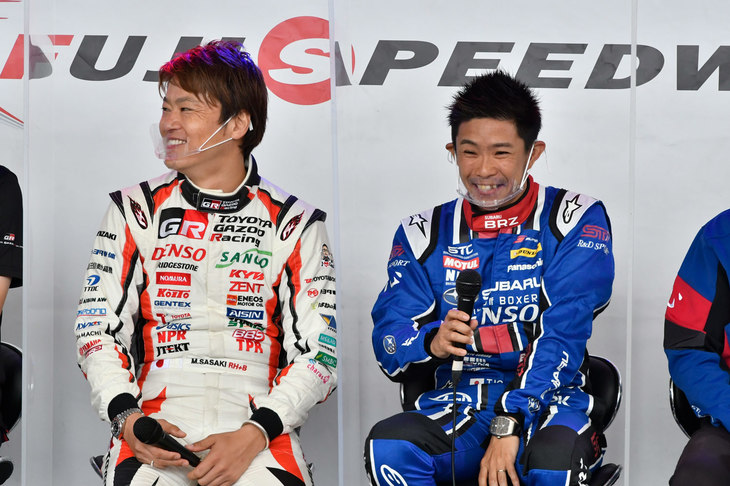 佐々木選手と井口選手はトークショーにも出席し、イベントを大いに盛り上げた。