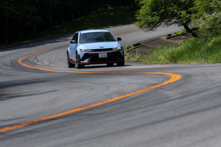 ヒョンデ・アイオニック5 N