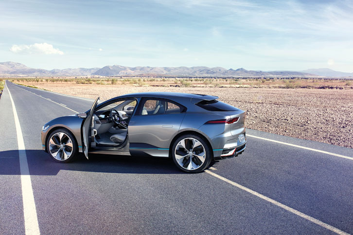 ジャガーIペース コンセプト（エクステリア）