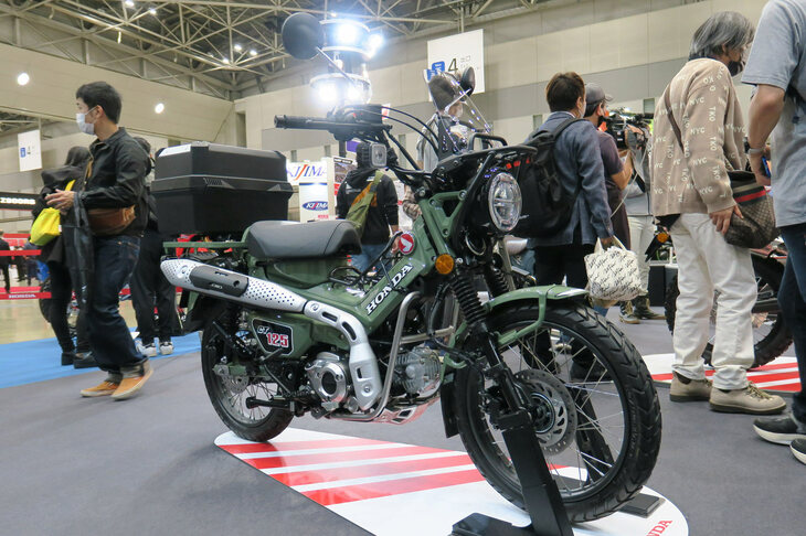 ホンダCT125ハンターカブ
