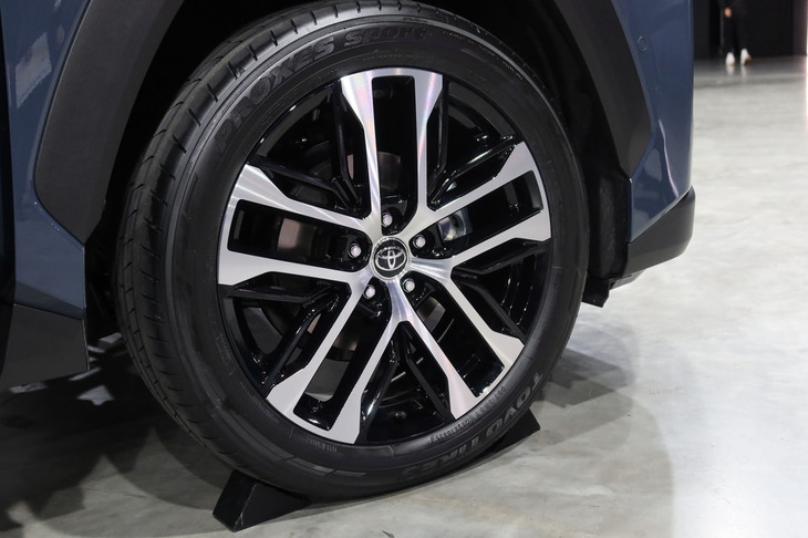 トヨタRAV4コア（フロントホイール）