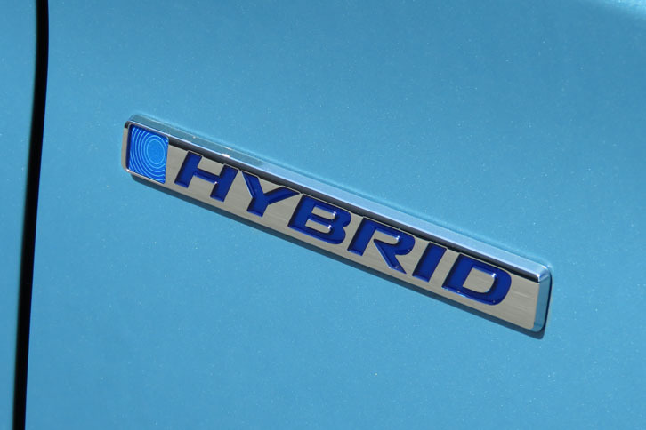 ホンダ・フリードハイブリッドEX（エクステリア）