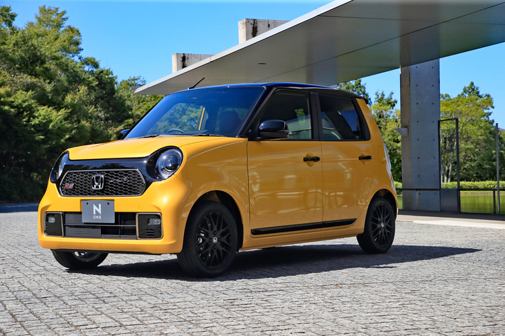 ホンダN-ONE RS（エクステリア）