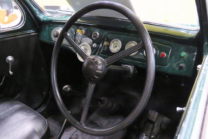 ランチア・アルデラ カミオンチーノ（1947年）／ガレーヂ伊太利屋