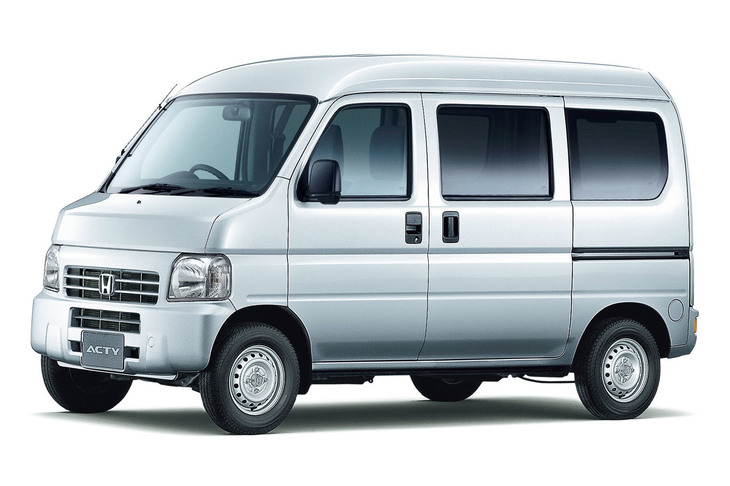 「ホンダN-VAN」の実質的な先代モデルである「アクティバン」。