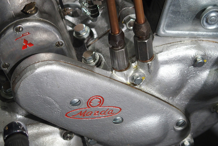 マツダ号 GA型「グリーンパネル」（1936年）