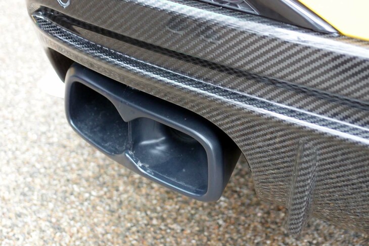 マセラティ・グレカーレ（マフラーエンド）