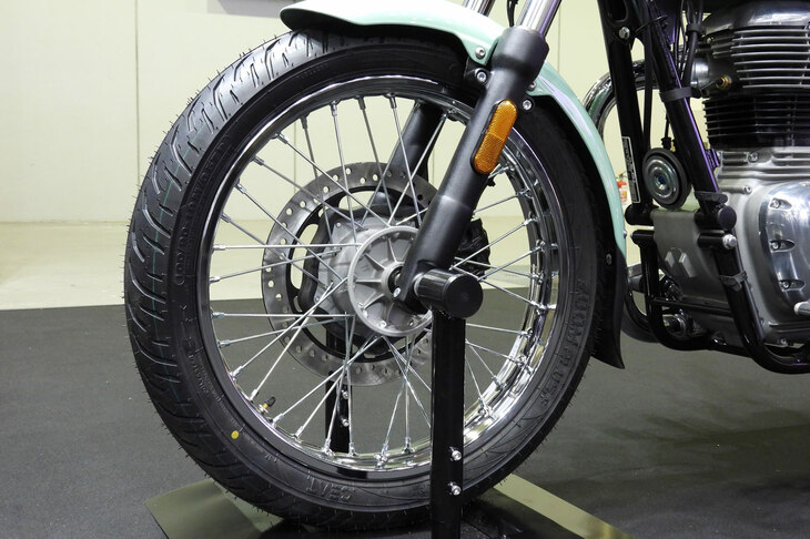 ロイヤルエンフィールド・メテオ350