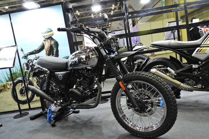 ブリクストン・フェルスベルク125XC