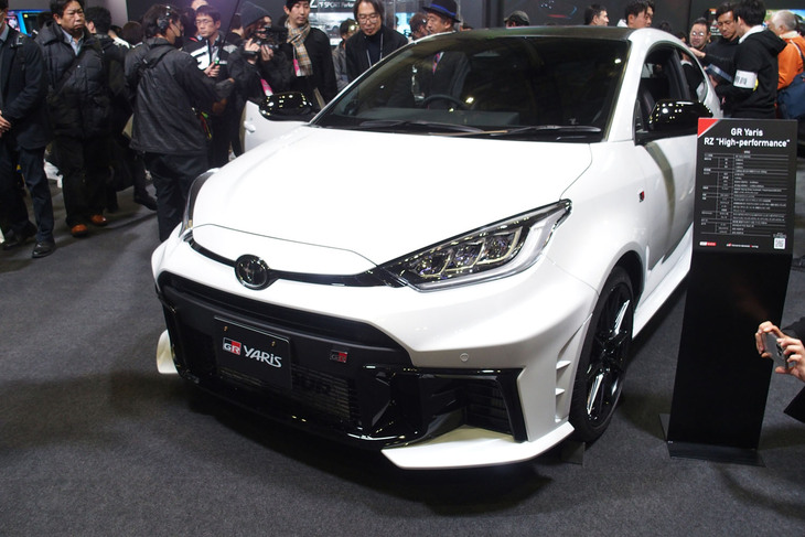 GRヤリスRR×GROWコンセプト