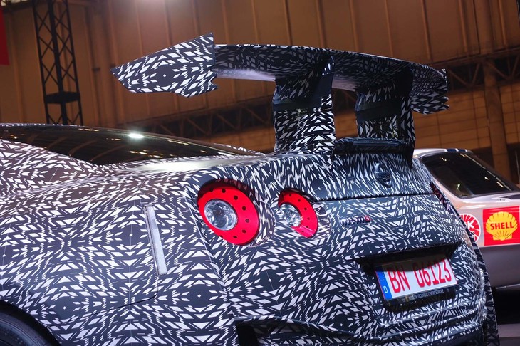 日産GT-R　NISMO Nアタックパッケージ（2013年）