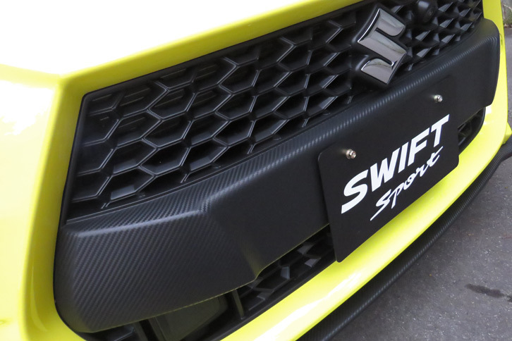 スズキ・スイフトスポーツ（フロントグリル）