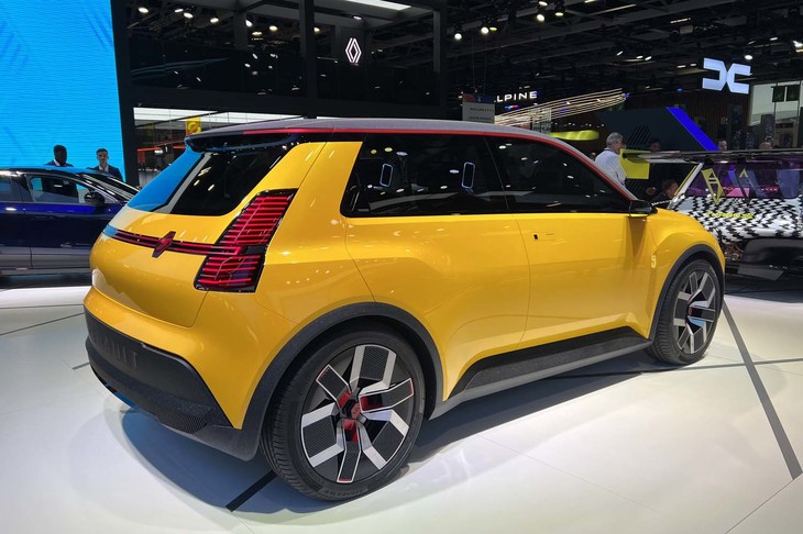 ルノー・プロトタイプR5 E-Tech