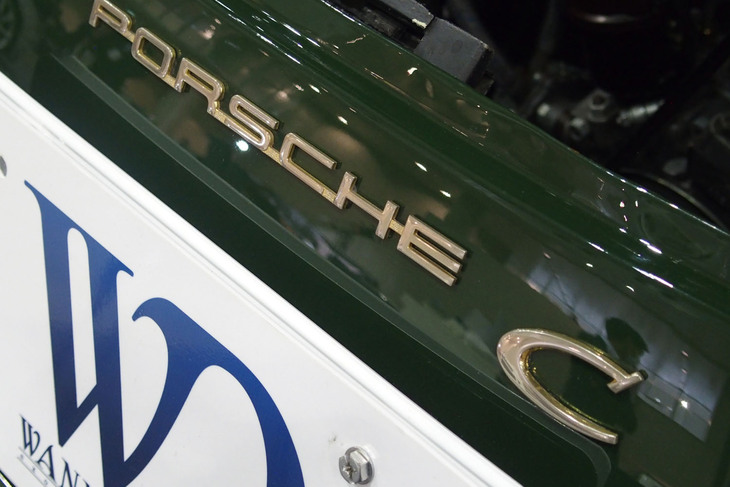 ポルシェ356C（1964年）／WANNA DRIVE