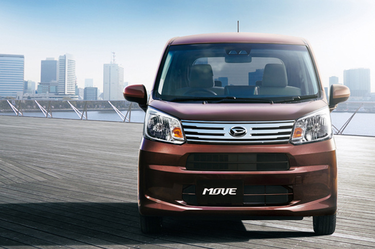2014年12月に発表された6代目「ダイハツ・ムーヴ」。初代モデルは1995年に登場し、これまでに340万台以上を販売したという。