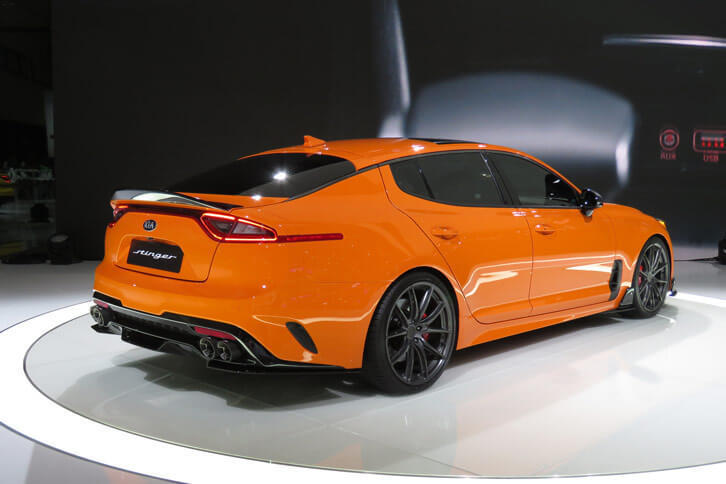 キア・スティンガー