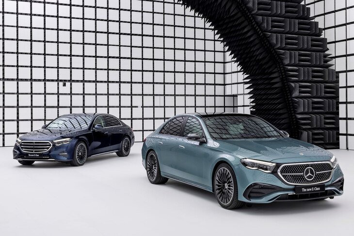 メルセデス・ベンツEクラス（エクステリア）