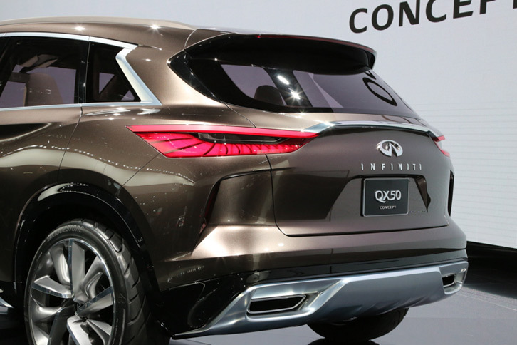 インフィニティQX50コンセプト（エクステリア）