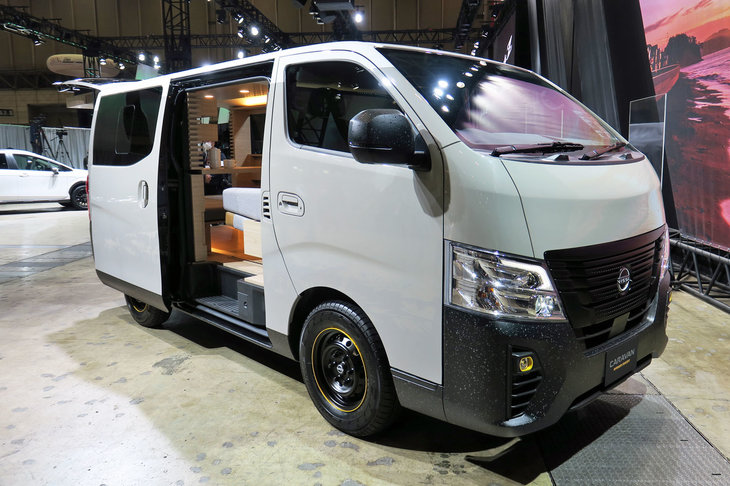 日産キャラバン マイルームコンセプト