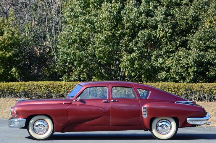 タッカーの理想を具現させた「タッカー'48」だが、大々的な生産が行われる前に、ひっそりと自動車史から姿を消すこととなった。