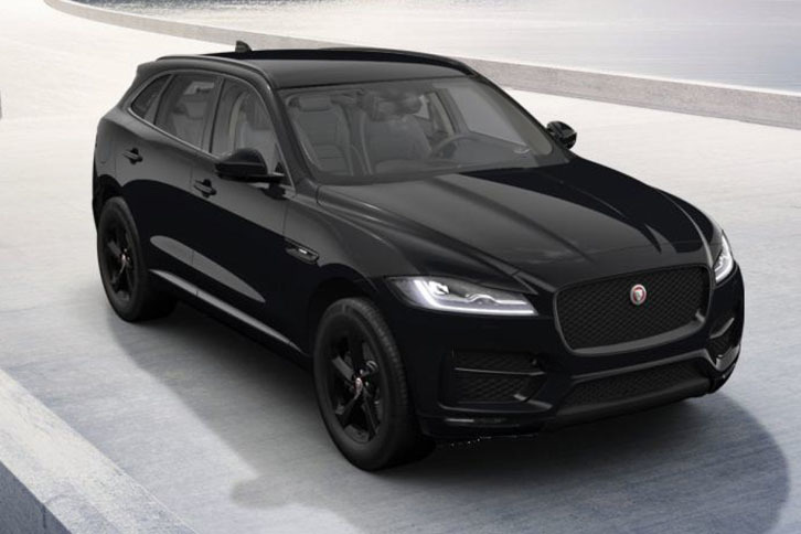 「ジャガーFペースKEI NISHIKORI EDITION」