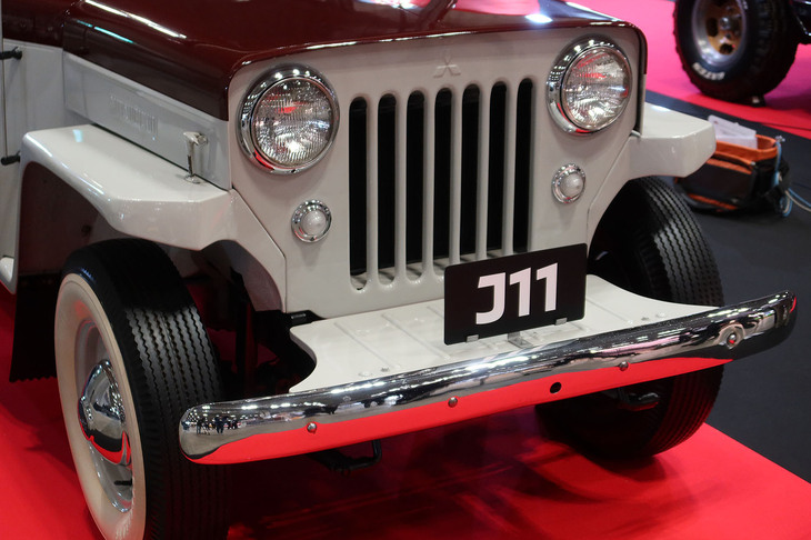 三菱J11デリバリ ワゴン（1953年）