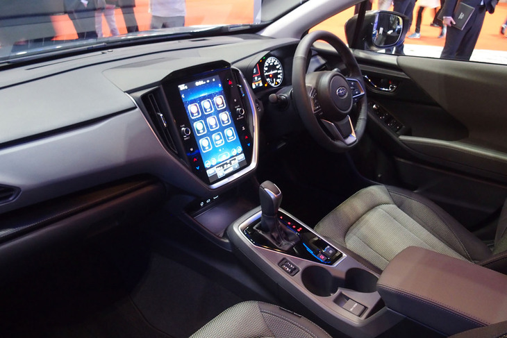 スバル・クロストレック リミテッド