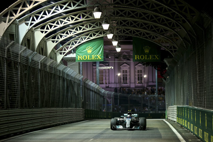 2018年シーズンもチームに残留することが確定したメルセデスのバルテリ・ボッタス（写真）。ハミルトンと同じく予選では6番手と苦戦したが、決勝では表彰台3位まで駒を進めることに成功。チャンピオンシップ2位のベッテルに23点差と迫っている。（Photo=Mercedes）